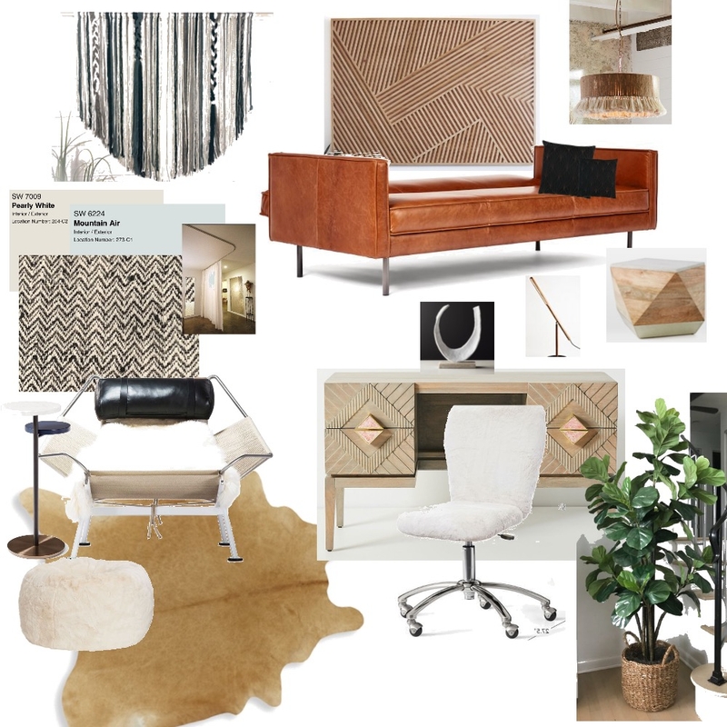 Boho Fusion Lounge Mood Board by lauramarindesign on Style Sourcebook