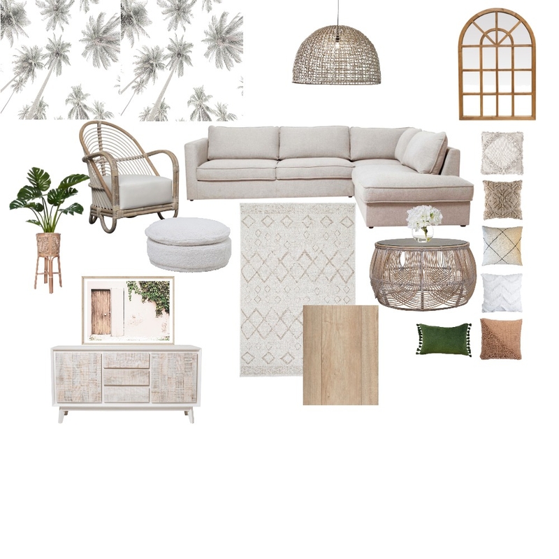 Spring Mood Board by Sempre Styling on Style Sourcebook