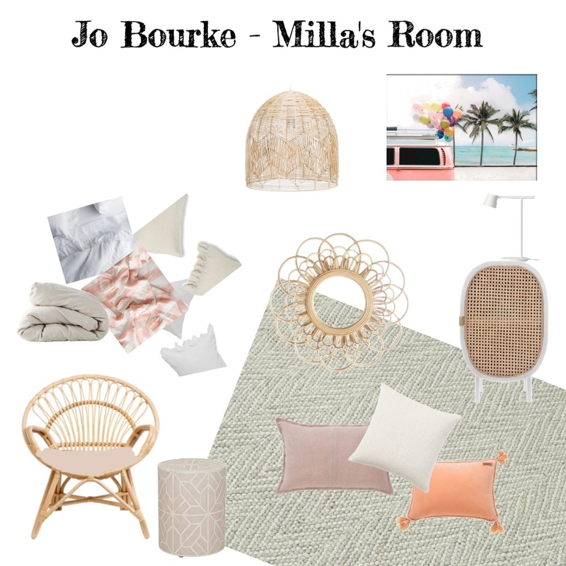 Jo Bourke - Milla's Room Mood Board by BY. LAgOM on Style Sourcebook