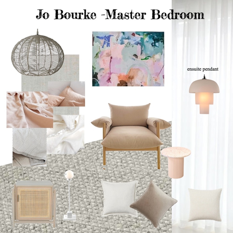 Jo Bourke -Master Bedroom Mood Board by BY. LAgOM on Style Sourcebook