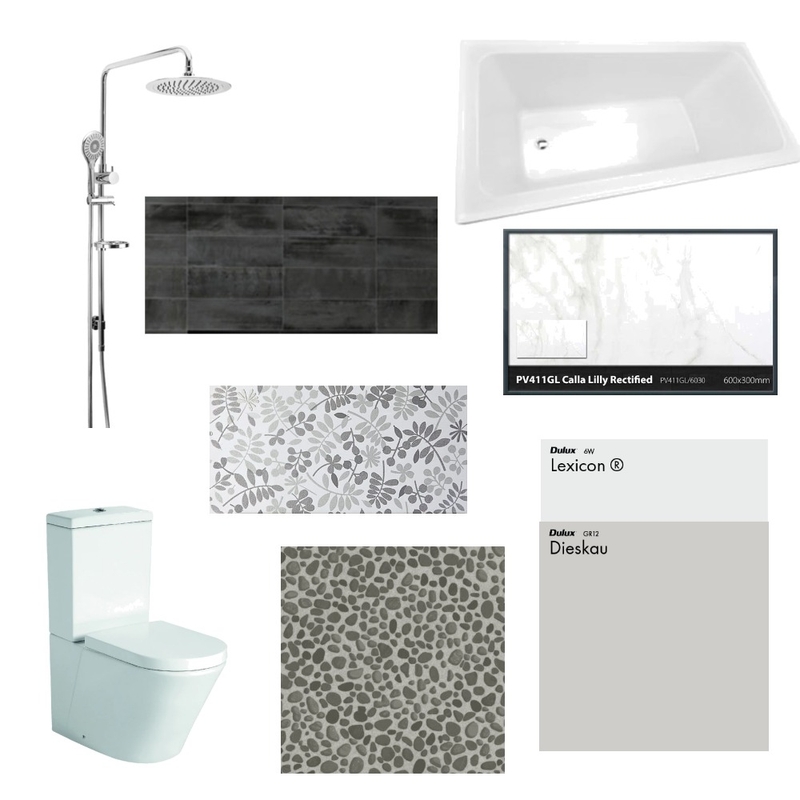 Bathroom Mood Board by Kelli999 on Style Sourcebook