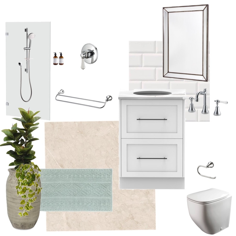 Bathroom 1 Mood Board by rachaelhoffmann on Style Sourcebook