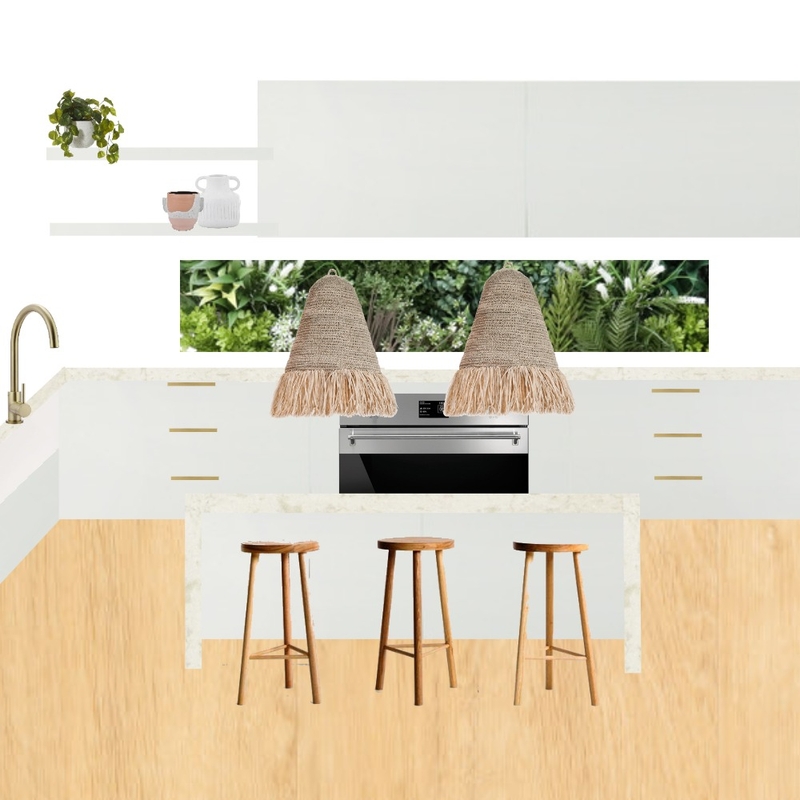 Coastal Boho Kitchen Mood Board by Sapphire_living on Style Sourcebook