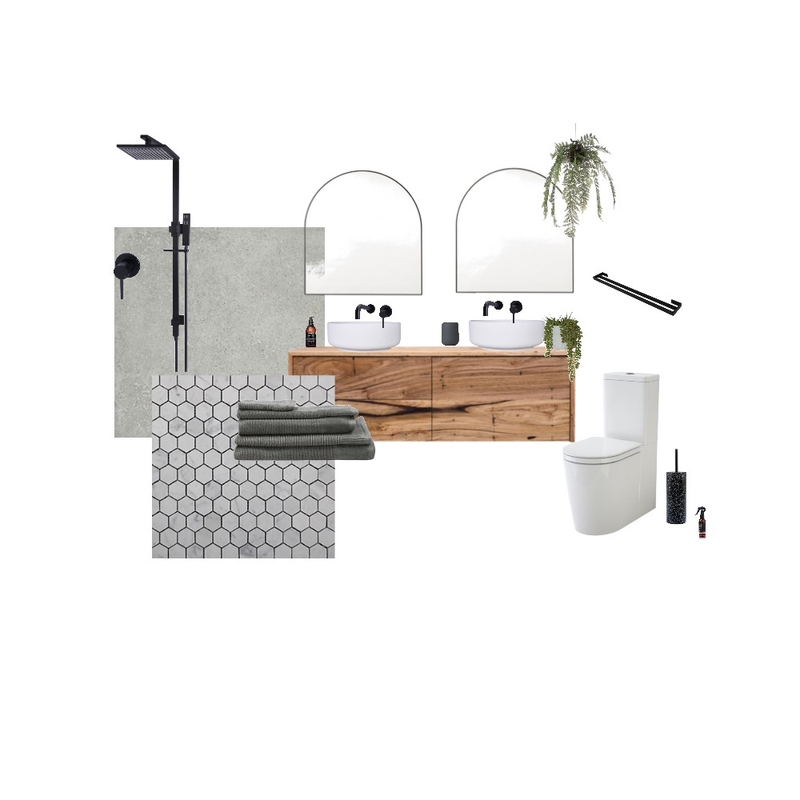 ensuite Mood Board by rosehaz on Style Sourcebook