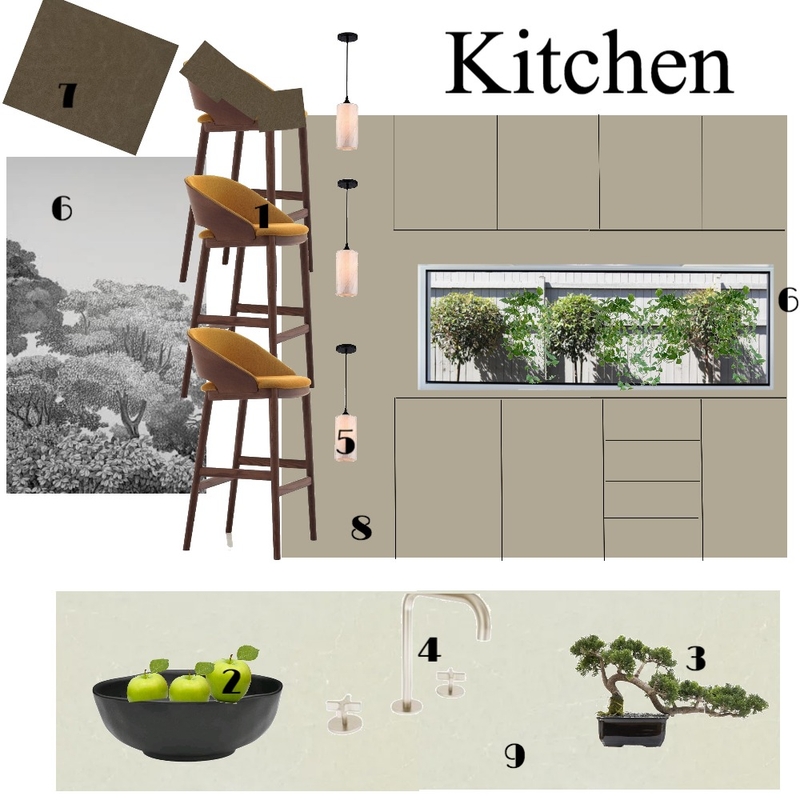 Kitchen Mood Board by TaraStirling on Style Sourcebook