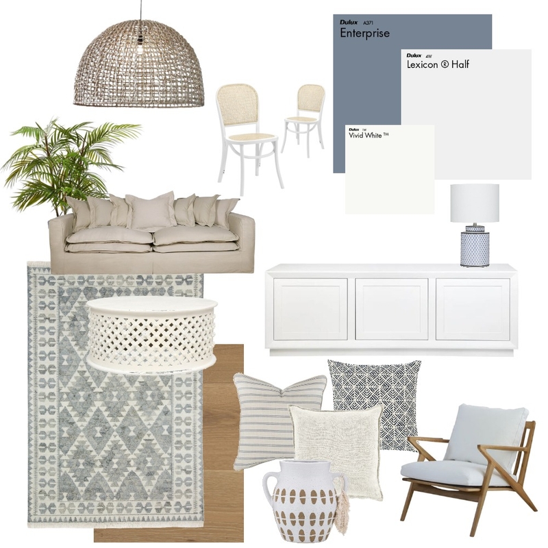 coastal hamptons interior Mood Board by KH Designed on Style Sourcebook