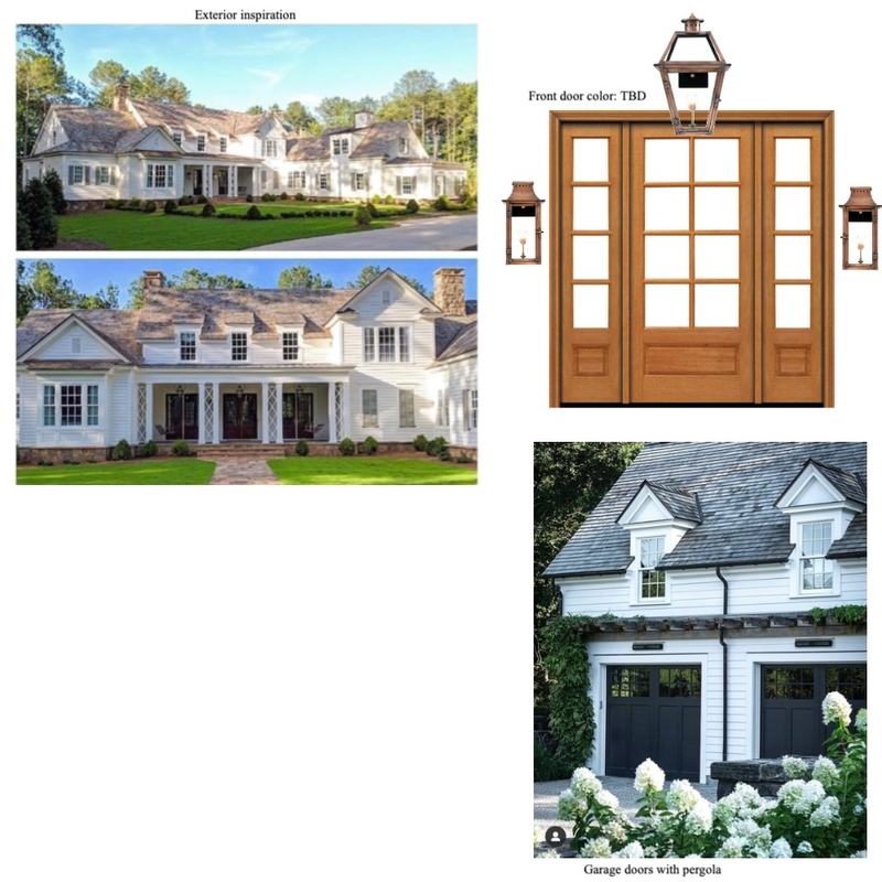 Snell Exterior Mood Board by Payton on Style Sourcebook
