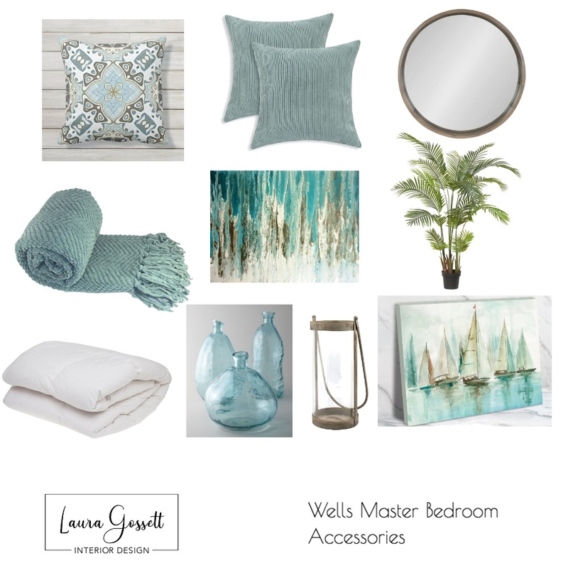 Bedroom Accessories Mood Board by Laura G on Style Sourcebook