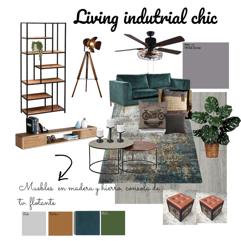 living Eufemia Mood Board by gise on Style Sourcebook
