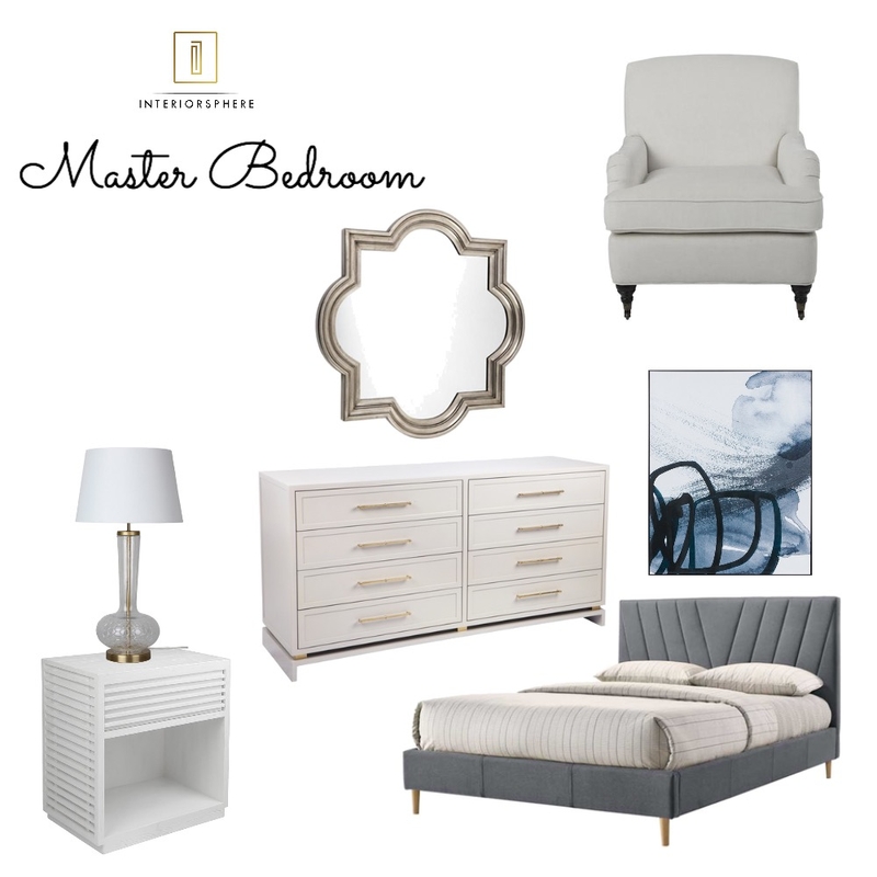 Chelsea Heights Master Bedroom Mood Board by jvissaritis on Style Sourcebook