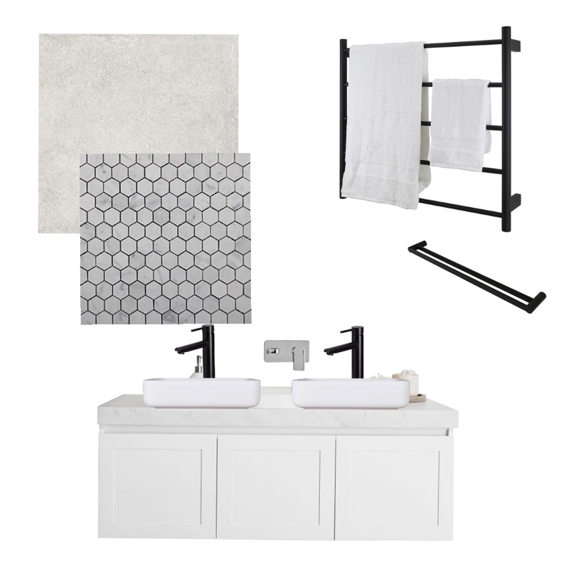 Kids bathroom Mood Board by Northumberland Styling on Style Sourcebook
