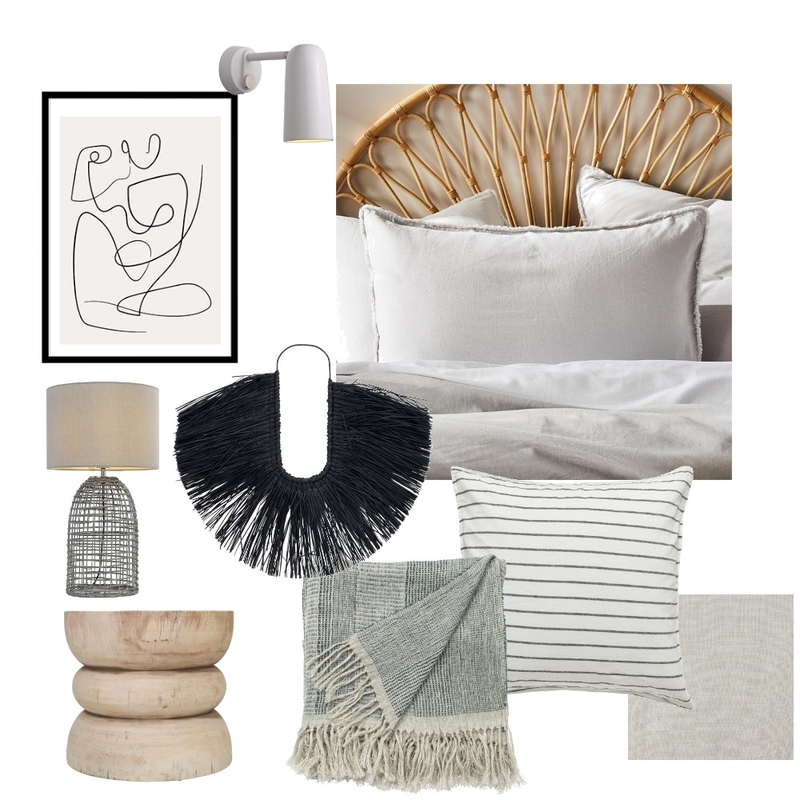 Terrigal Bedroom Mood Board by J.Howard on Style Sourcebook