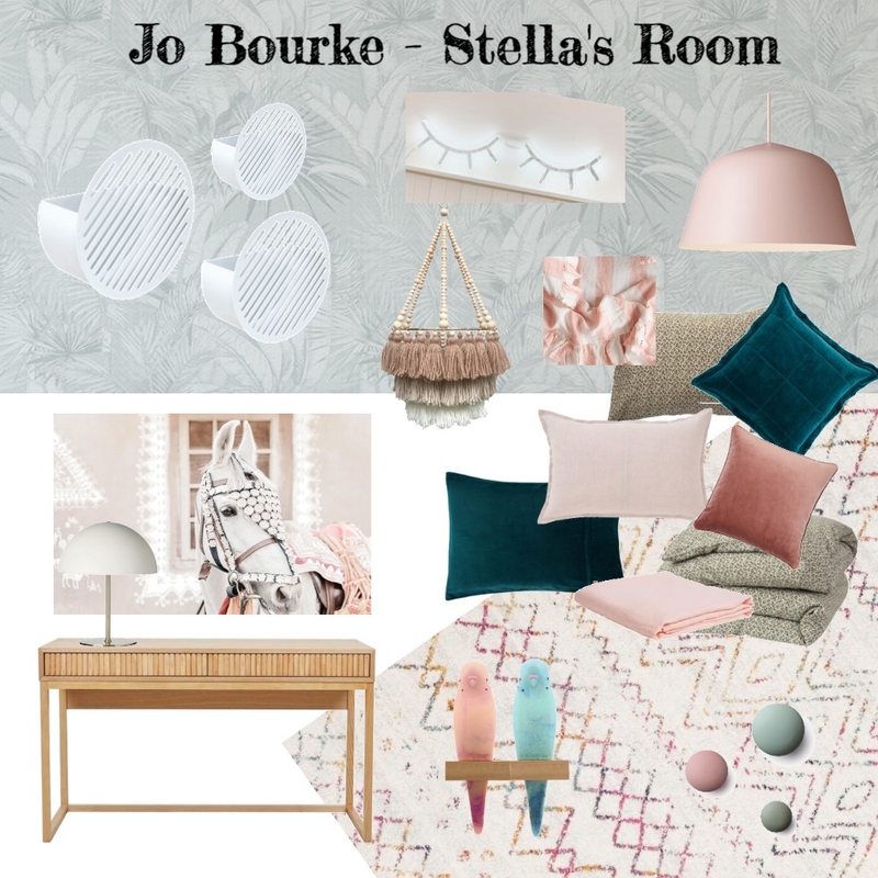 Jo Bourke - Stella's Room Mood Board by BY. LAgOM on Style Sourcebook