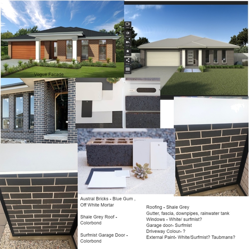 Exterior Inspo Mood Board by mrsbrookey on Style Sourcebook