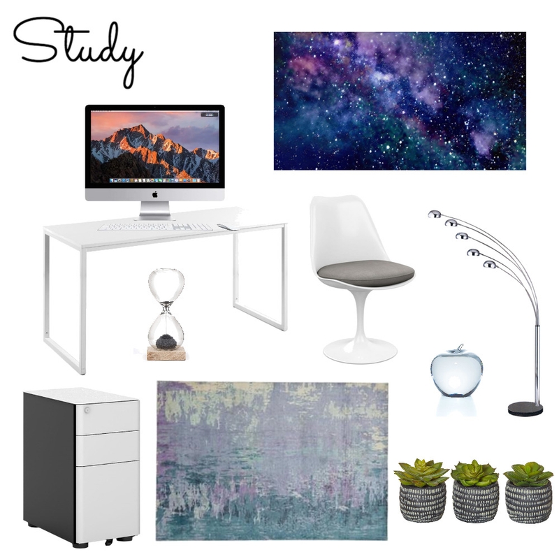 Study Mood Board by deilatan on Style Sourcebook