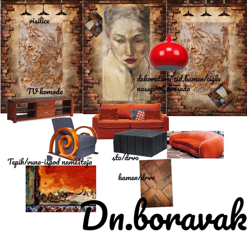 Dn.boravak text Final Interior Design Mood Board by Gordana Dn.boravak text Final Interior Design Mood Board by Gordana