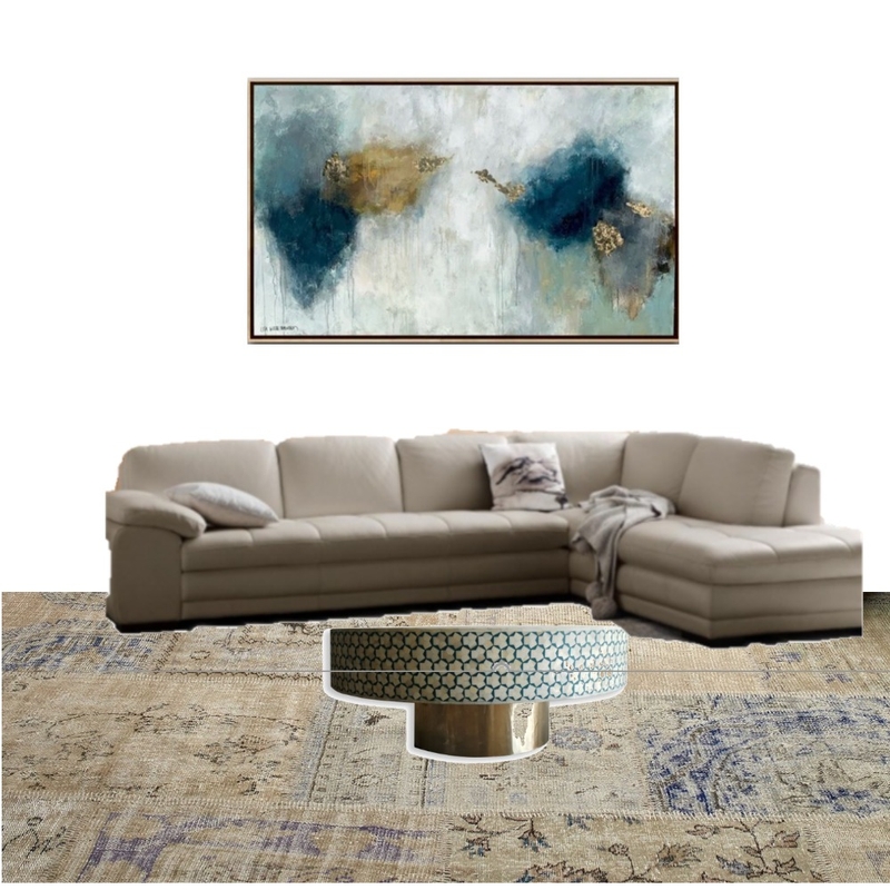 Karen Rug and oyster lounge Mood Board by Style by Sisters on Style Sourcebook