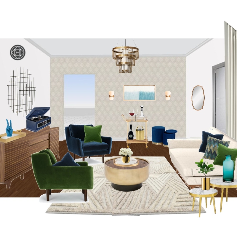 havenly round 2 other wall Interior Design Mood Board by RitaPolak10