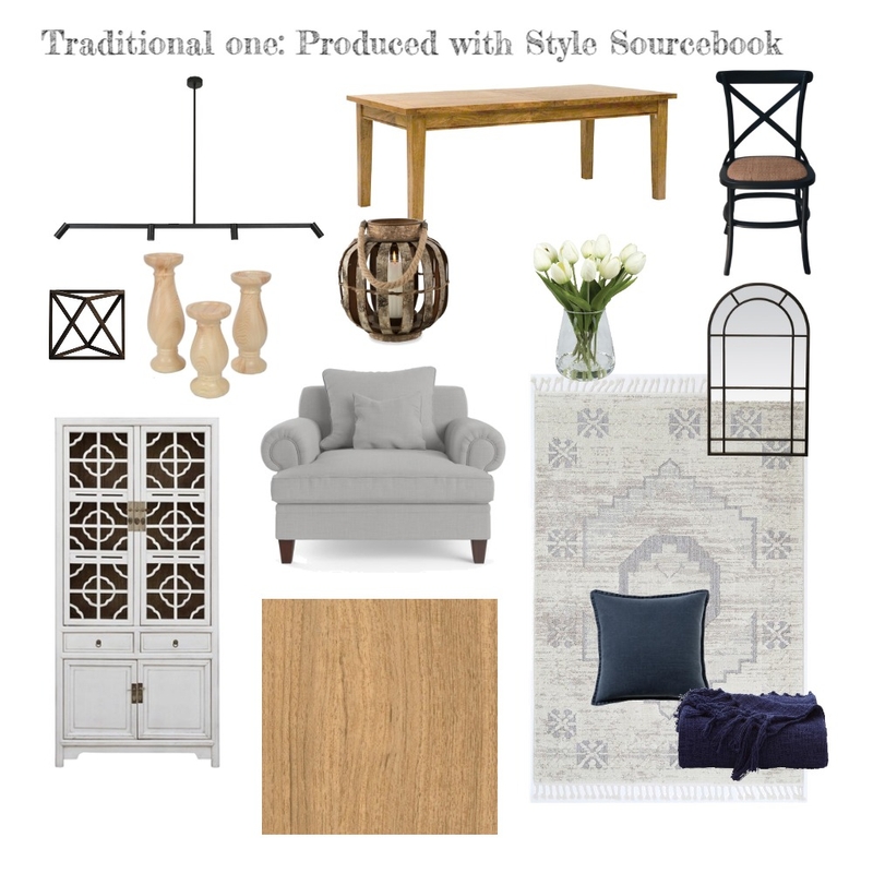 Traditional1 Mood Board by Natashapav on Style Sourcebook