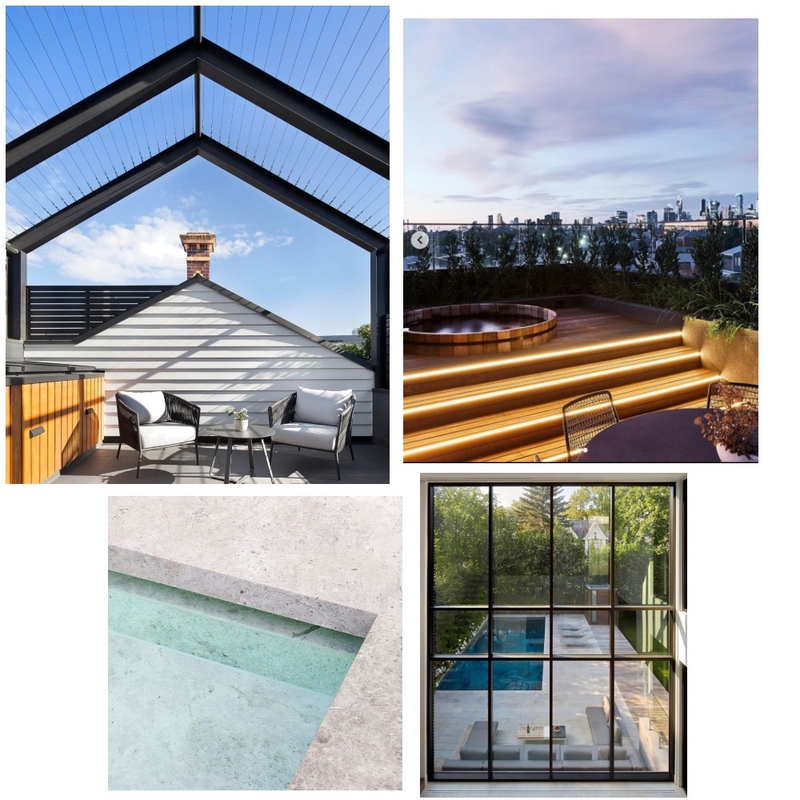 rooftop / above ground pool Mood Board by krissyd55 on Style Sourcebook