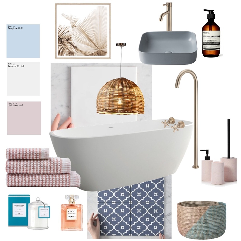 Hamptons/Coastal Mood Board by LouiseCasey on Style Sourcebook
