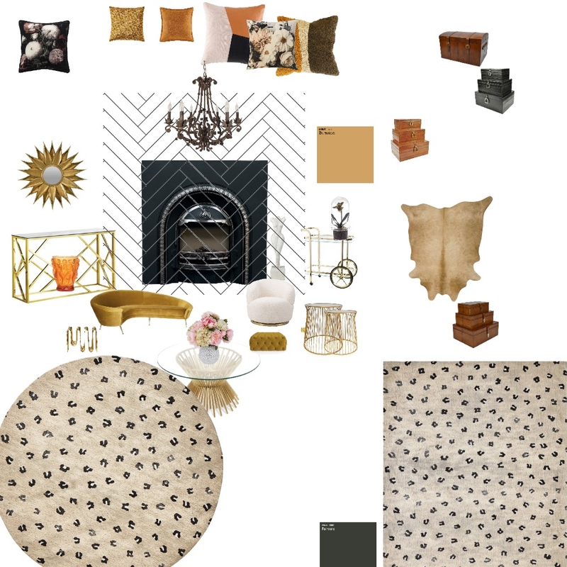 glamshine Interior Design Mood Board by Ohlala