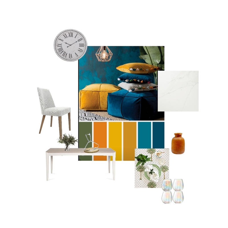 غرفة طعام Mood Board by Meash... on Style Sourcebook