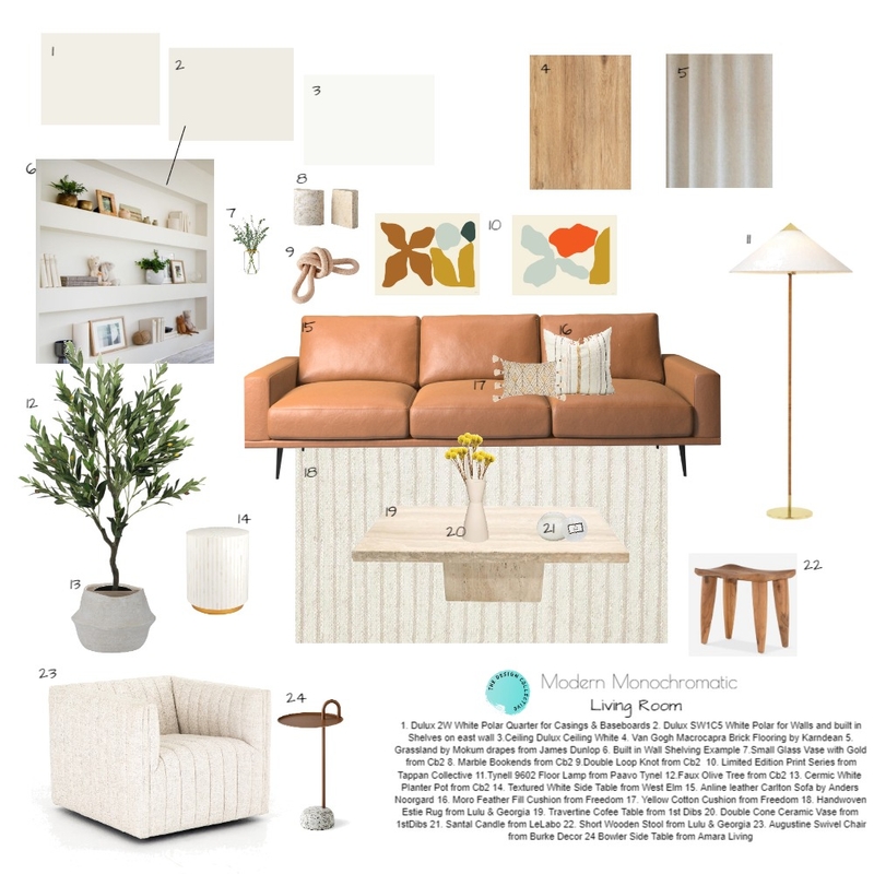 Living Room Schedule Mood Board by laura13 on Style Sourcebook
