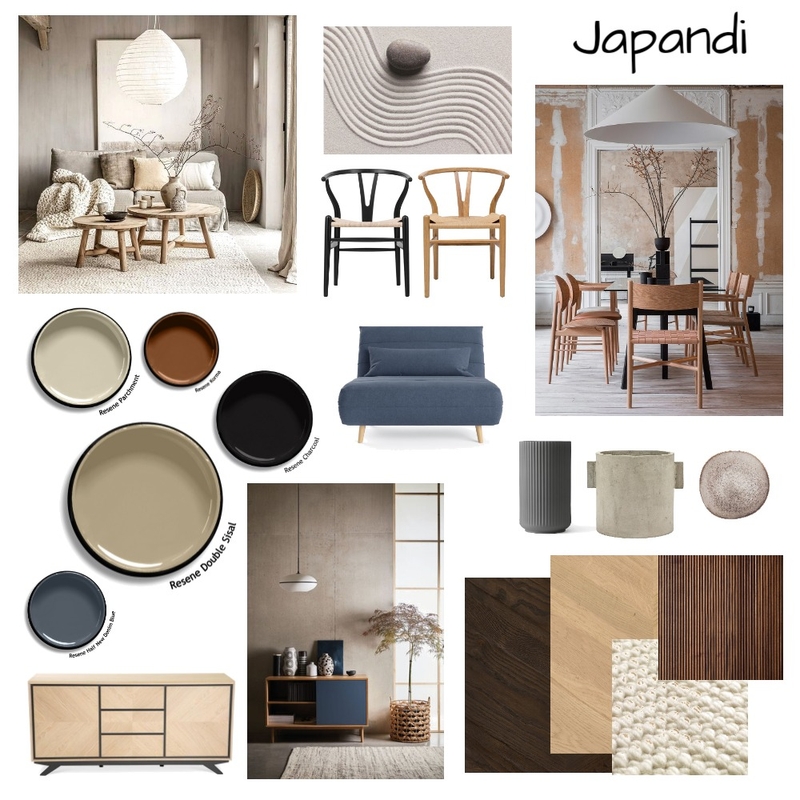 japandi Mood Board by Sarahdegitdesigns on Style Sourcebook