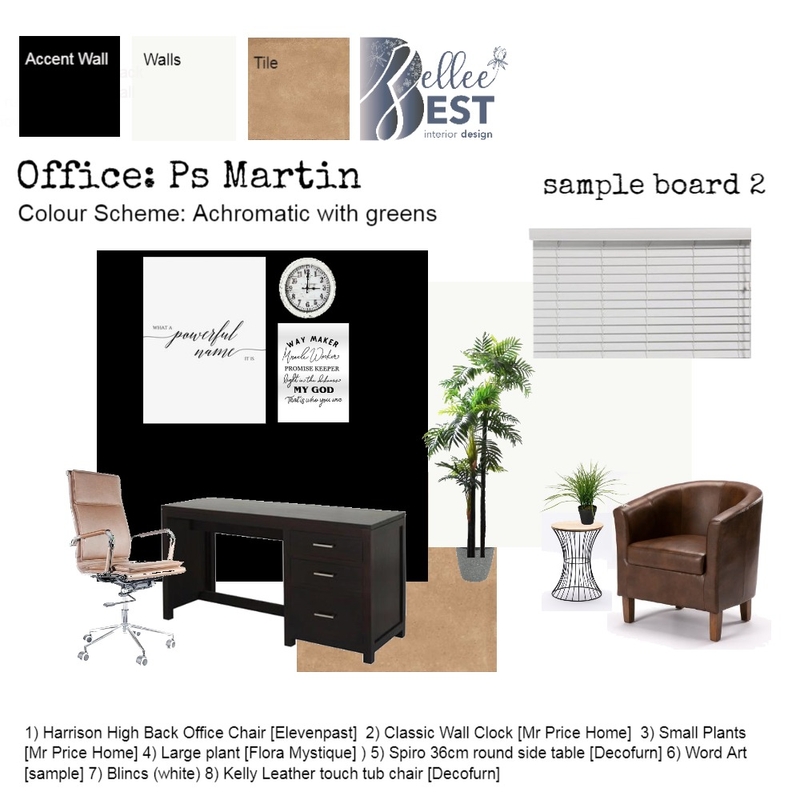 CRC NEW Pastor Martin office sample 2 Mood Board by Zellee Best Interior Design on Style Sourcebook