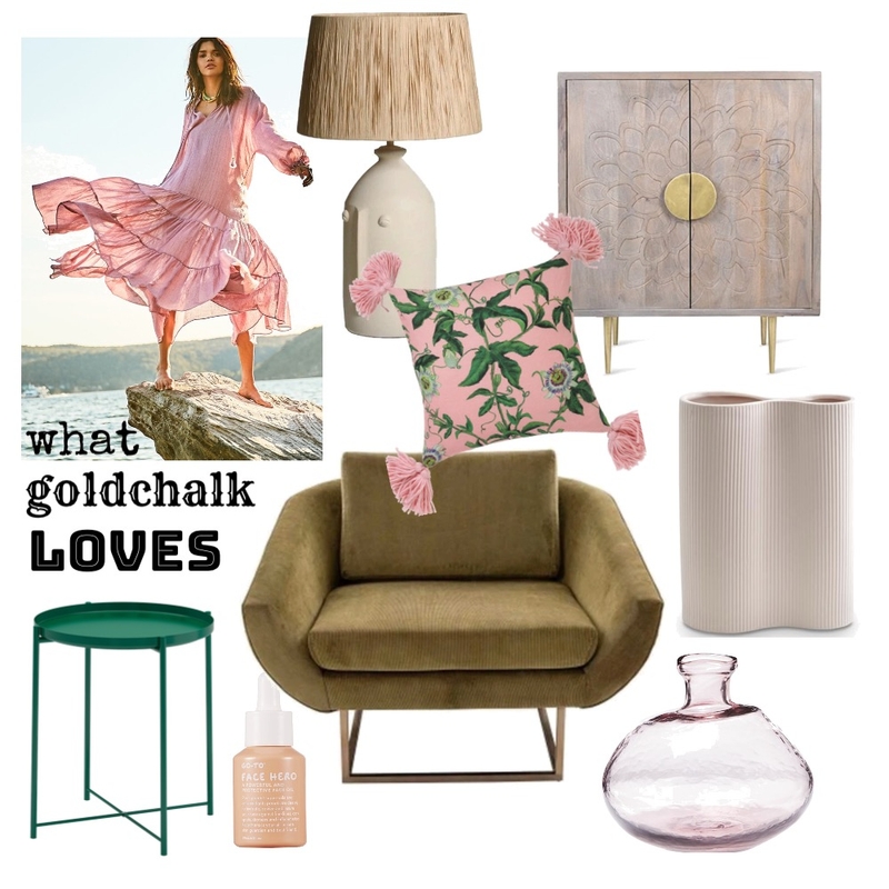 GOLDCHALK15 what’s new Mood Board by Kylie Tyrrell on Style Sourcebook