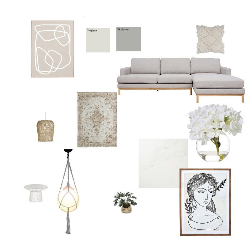 mood board Interior Design Mood Board by zeinaa