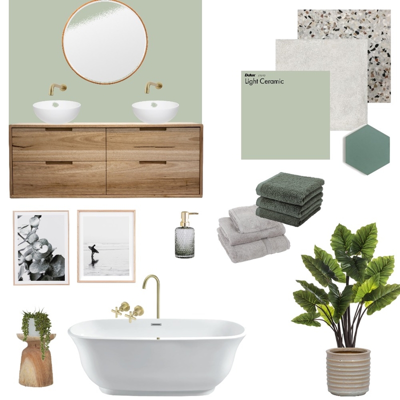 Bathroom Mood Board by Nattyshev on Style Sourcebook