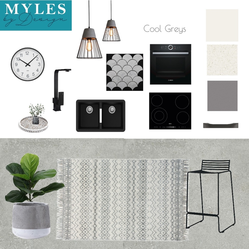 Exquisite Homes Interior Design Mood Board by Myles By Design