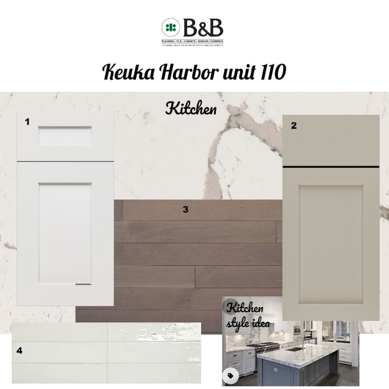 Kitchen Keuka Harbor 110 Mood Board by Faizi Design on Style Sourcebook