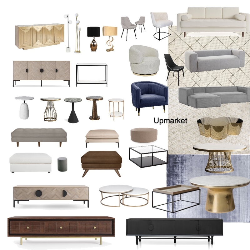 upmarket Mood Board by Abetterbox on Style Sourcebook