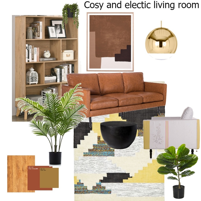 M&I Living Room Mood Board by MarijaR on Style Sourcebook