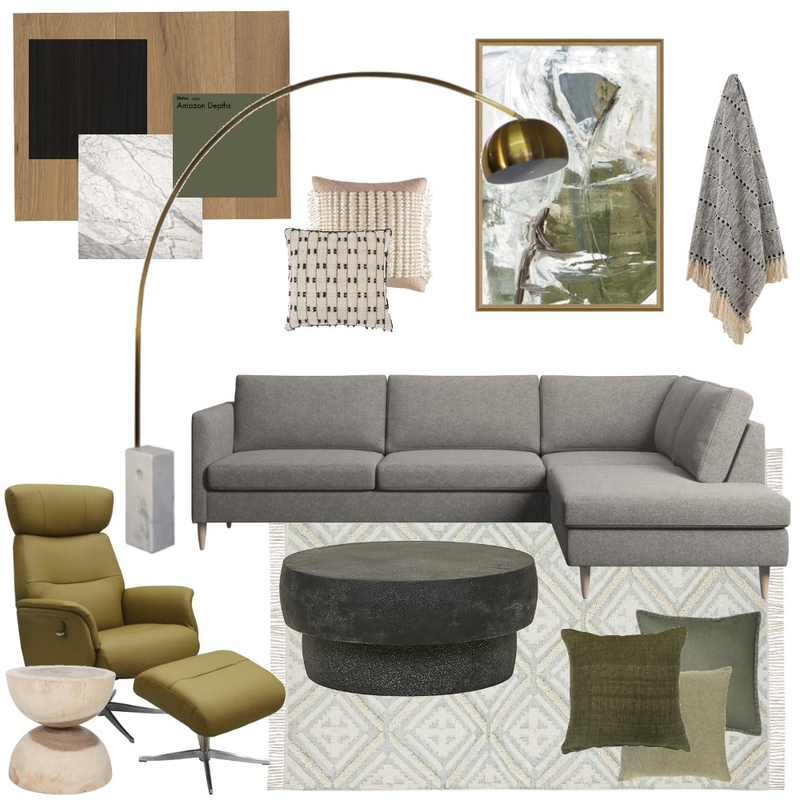 Media Room 2 Mood Board by Barah on Style Sourcebook