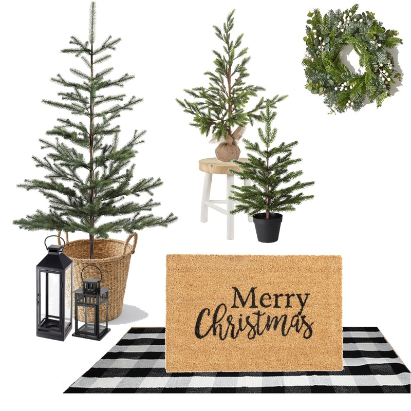 Christmas Porch Mood Board by Tayte Ashley on Style Sourcebook