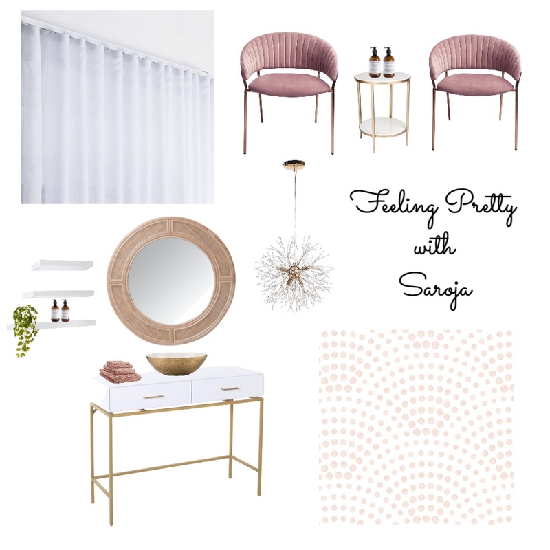 Feeling Pretty Mood Board by Kapples on Style Sourcebook