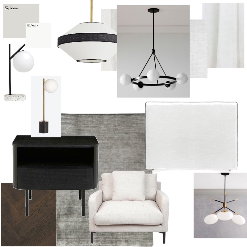 Master bed Mood Board by DKD on Style Sourcebook