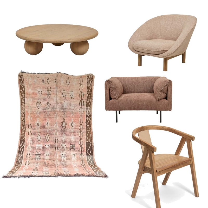 Chill Mood Board by Rhiannon Lee, Oleander & Finch Interiors on Style Sourcebook