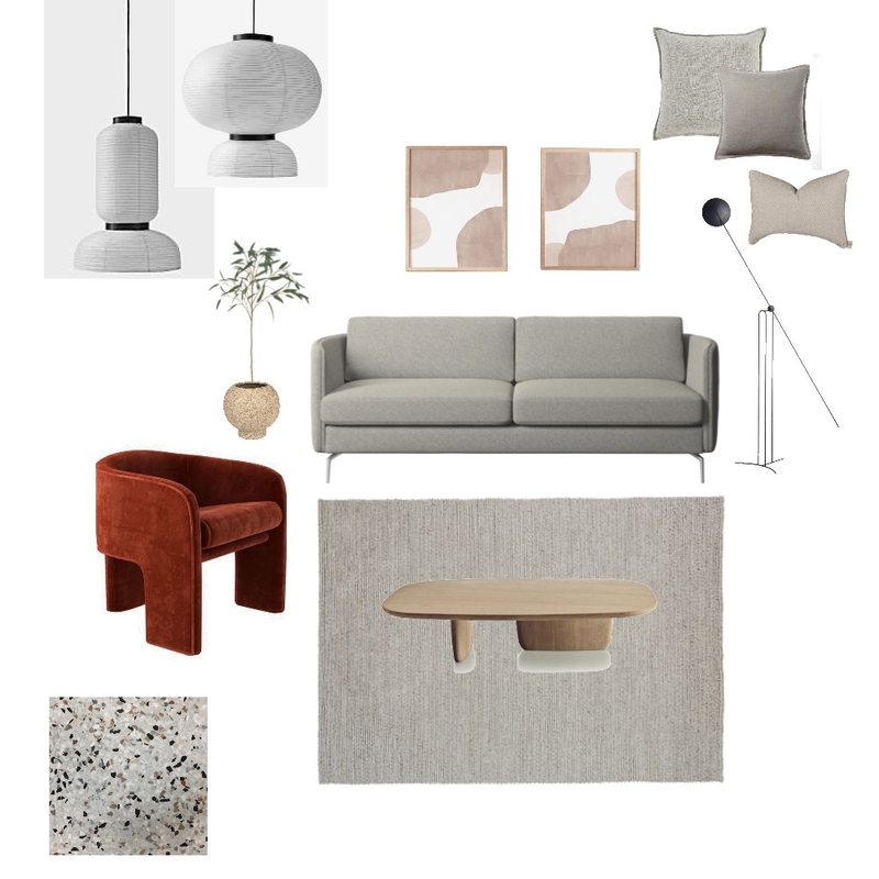 Japandi style Mood Board by Iritsho on Style Sourcebook
