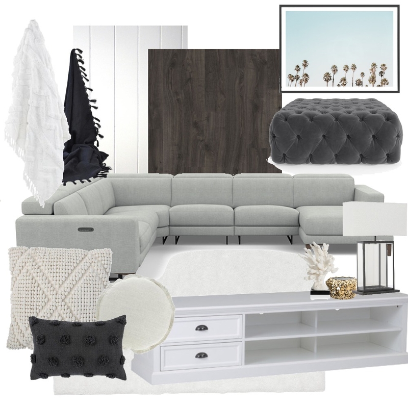 Living Interior Design Mood Board by jemmagrace