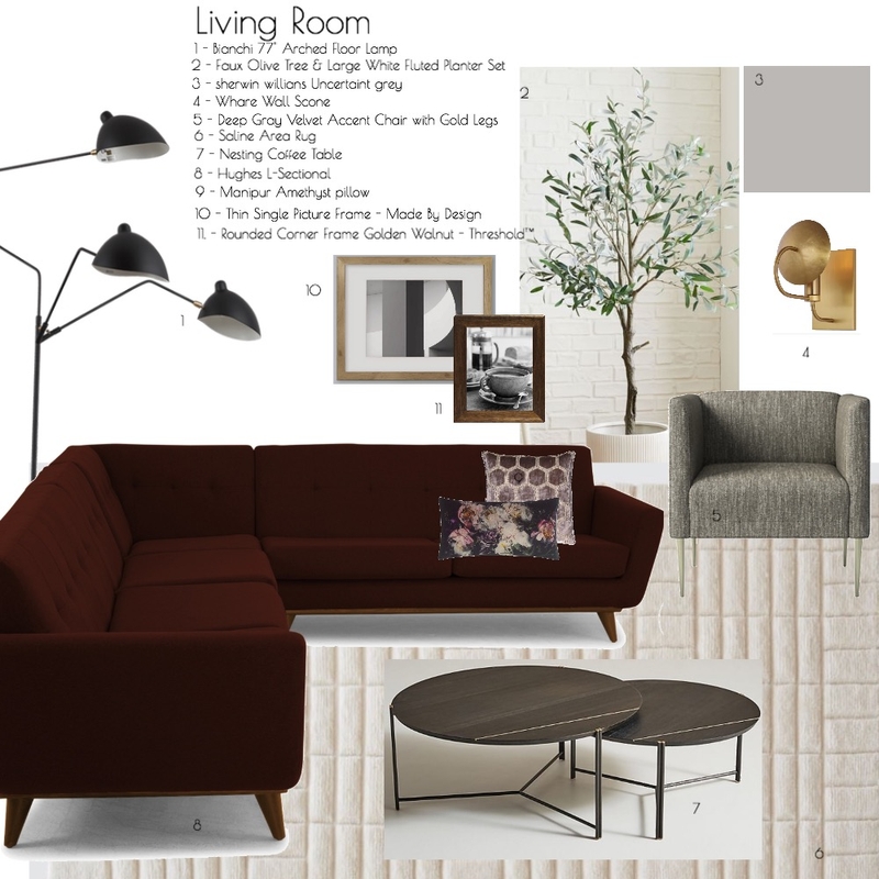 Living room Mood Board by mahrich on Style Sourcebook