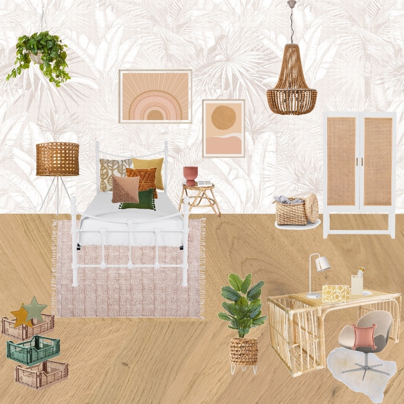 boho bedroom Mood Board by Dariakaz on Style Sourcebook