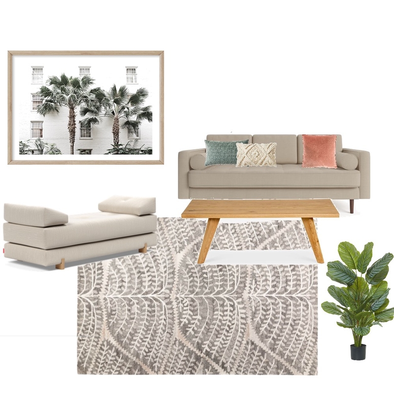 Tv Room Interior Design Mood Board by sadie + jac