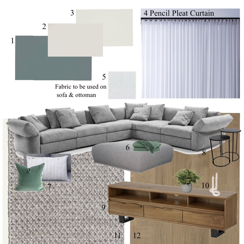 Living Mod9 Mood Board by KateLouiseInteriors on Style Sourcebook