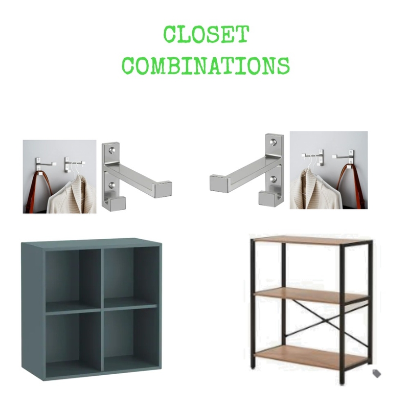 CLOSET COMBINATIONS Mood Board by Organised Design by Carla on Style Sourcebook