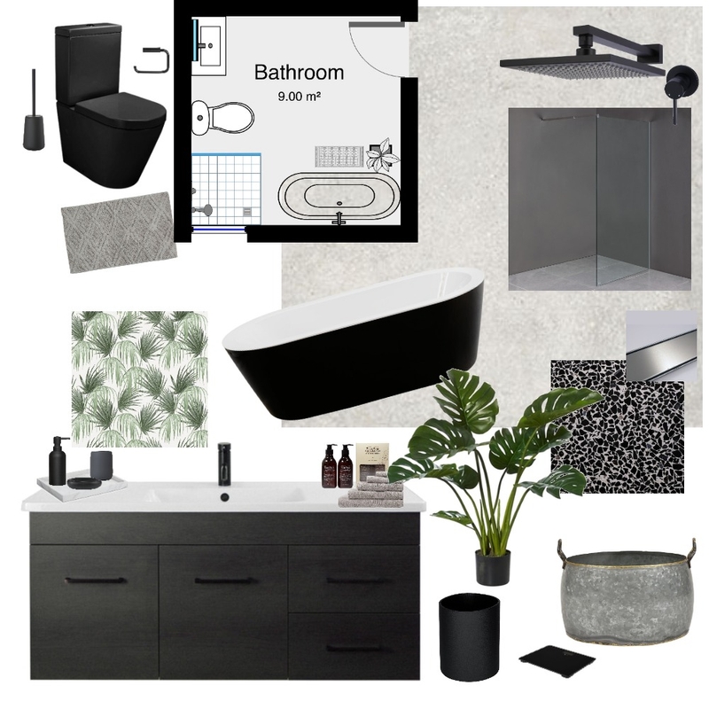 Bathroom 3 Interior Design Mood Board by kholuod Bathroom 3 Interior Design Mood Board by kholuod